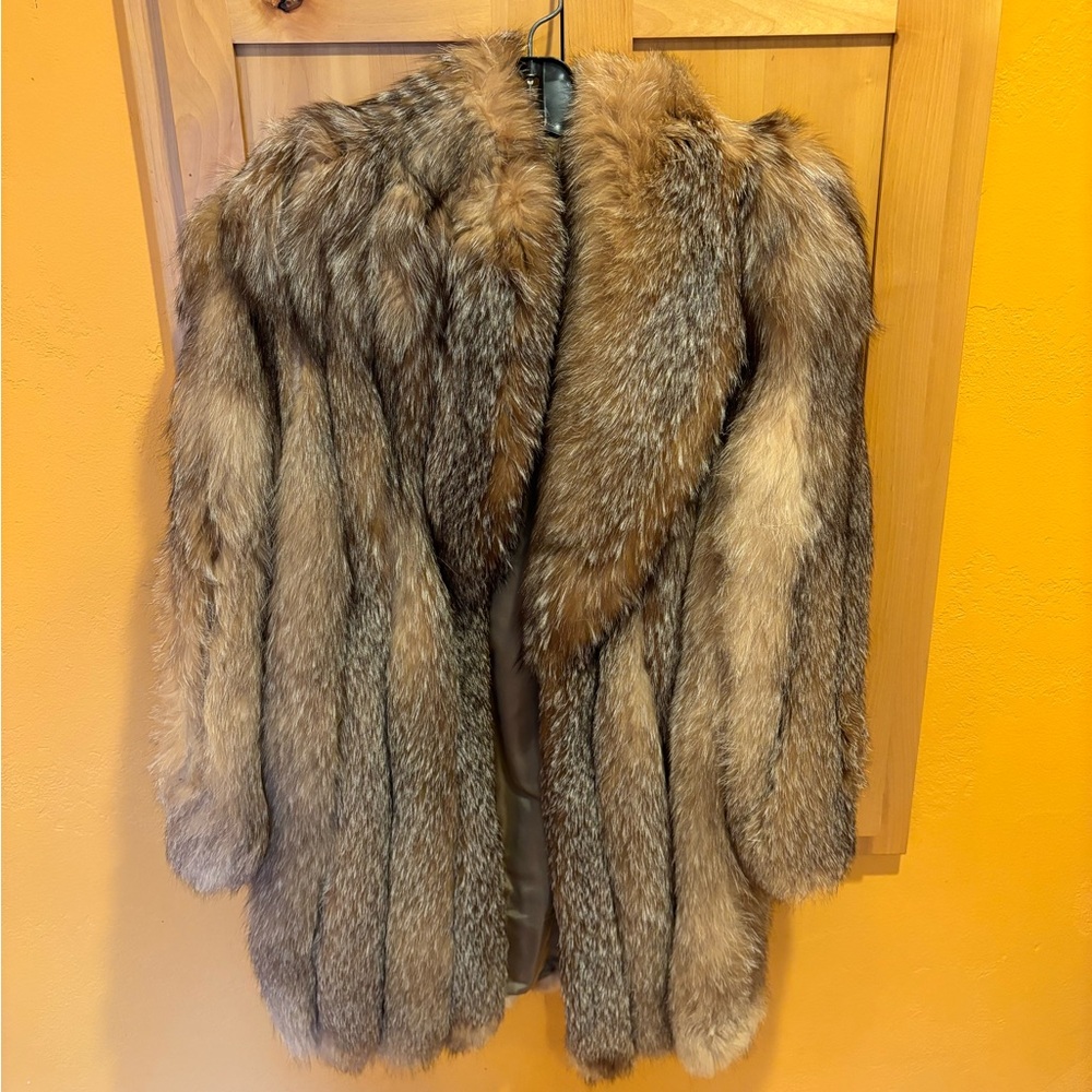 Luxurious Brown Fur Coat